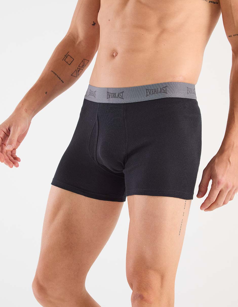 Set de bóxer de algodón para hombre 5