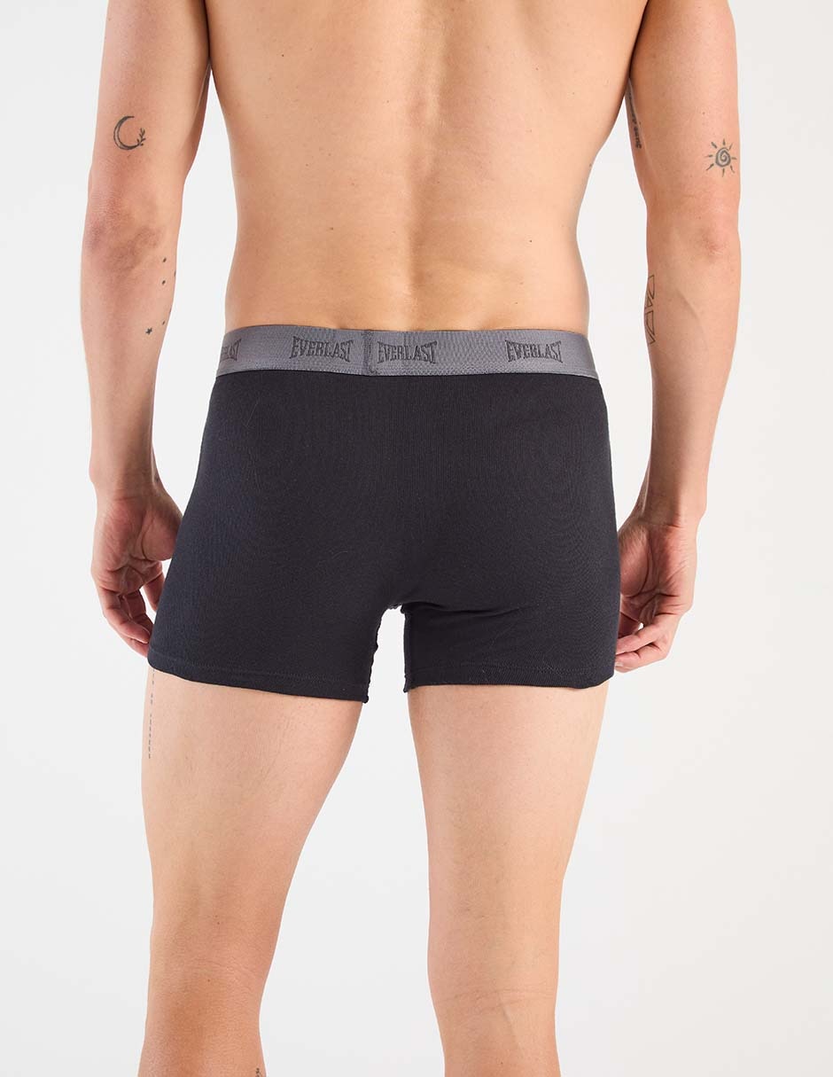 Set de bóxer de algodón para hombre 4