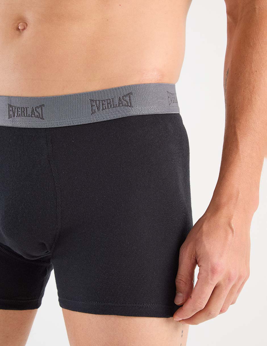 Set de bóxer de algodón para hombre 3