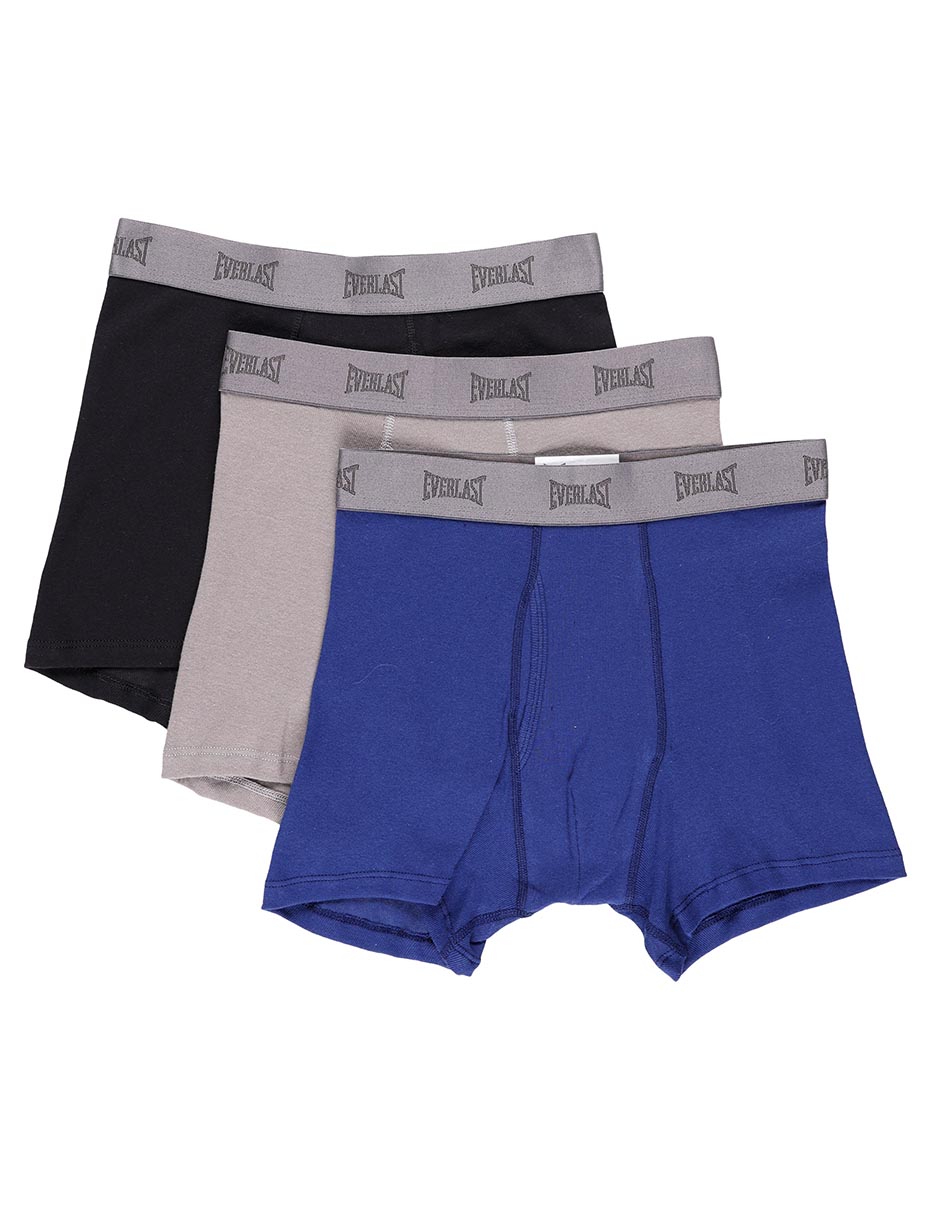 Set de bóxer de algodón para hombre 2