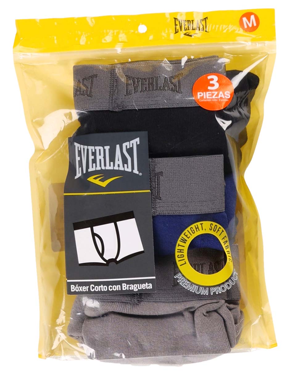 Set de bóxer de algodón para hombre 6