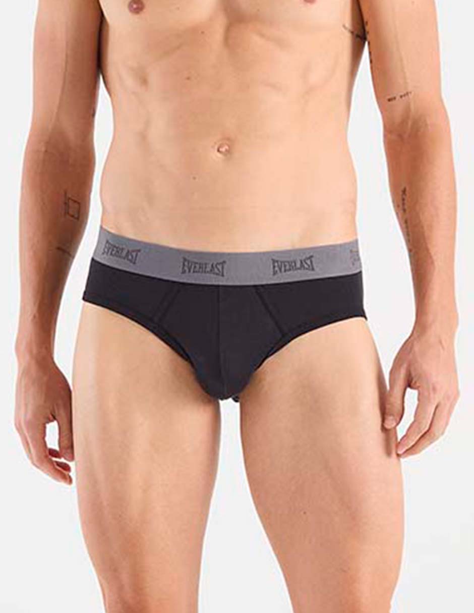 Set trusa de algodón para hombre 3 piezas Set trusa de algodón para hombre 3 piezas
