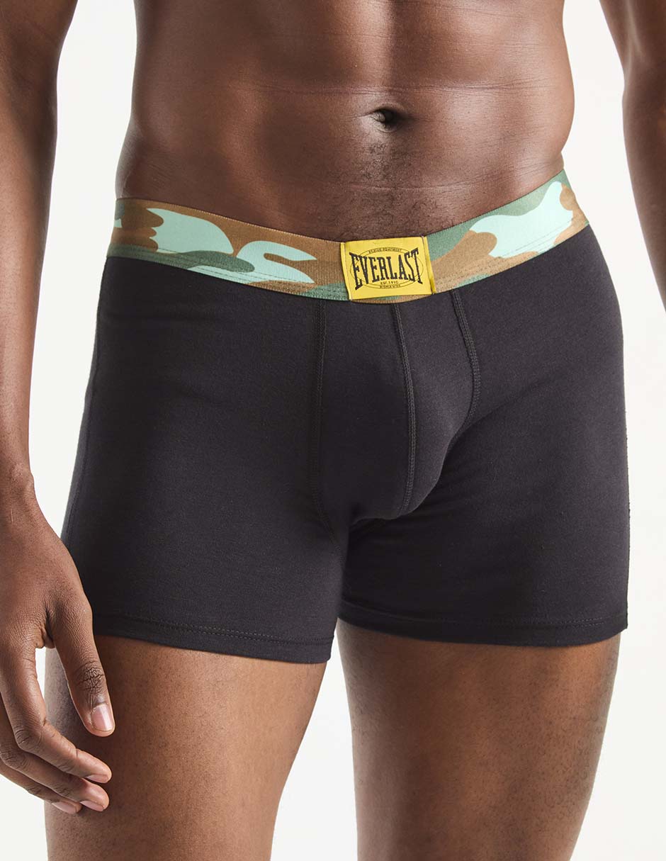 Set bóxer de algodón para hombre 3 piezas