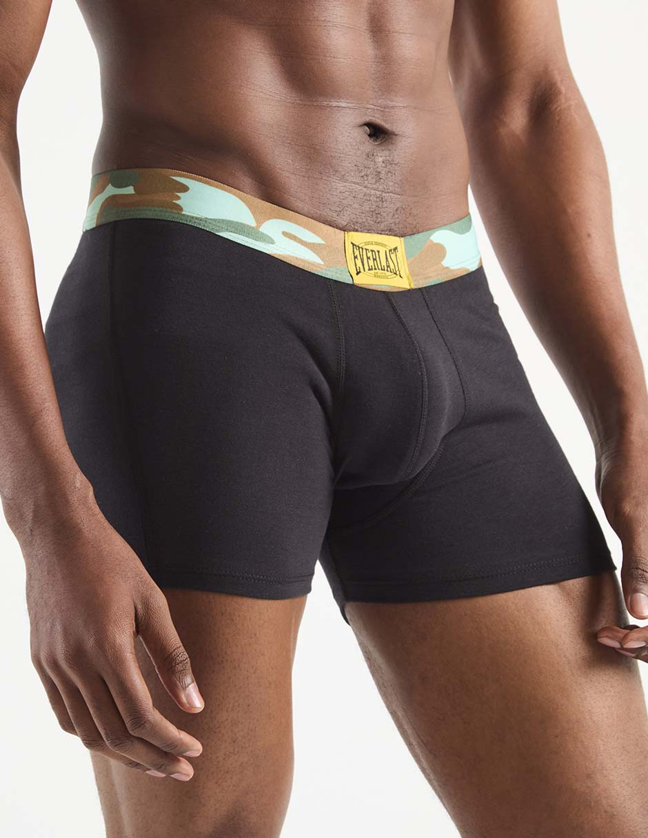 Set bóxer de algodón para hombre 3 piezas 5