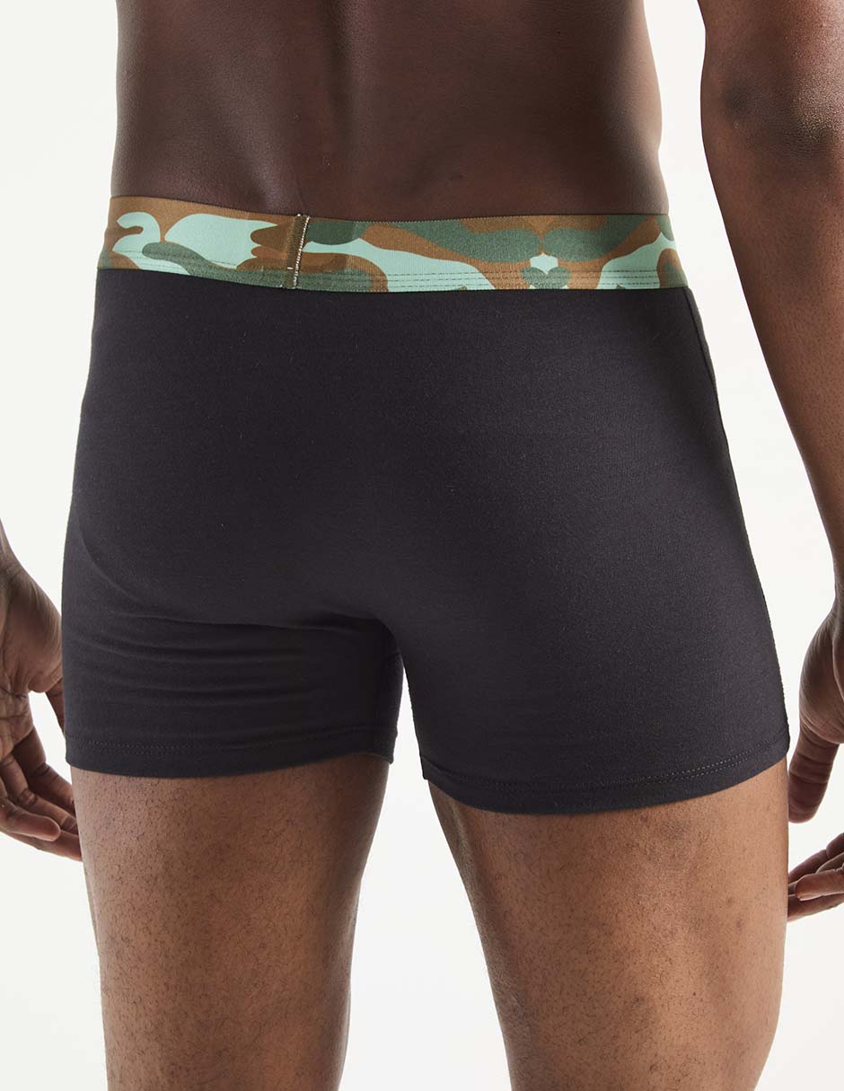 Set bóxer de algodón para hombre 3 piezas 4
