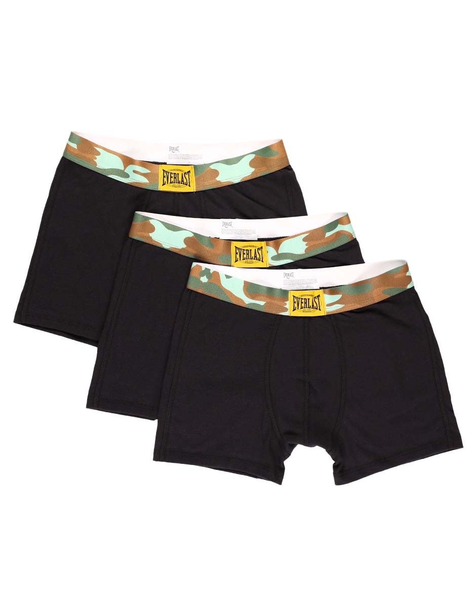 Set bóxer de algodón para hombre 3 piezas 2
