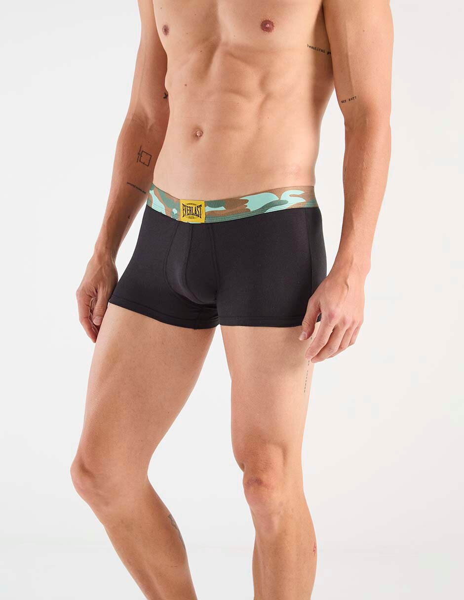 Set de bóxer de algodón para hombre 5