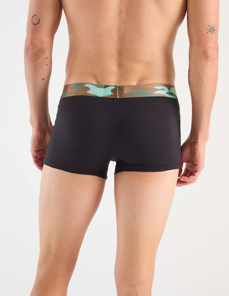 Set de bóxer de algodón para hombre 4