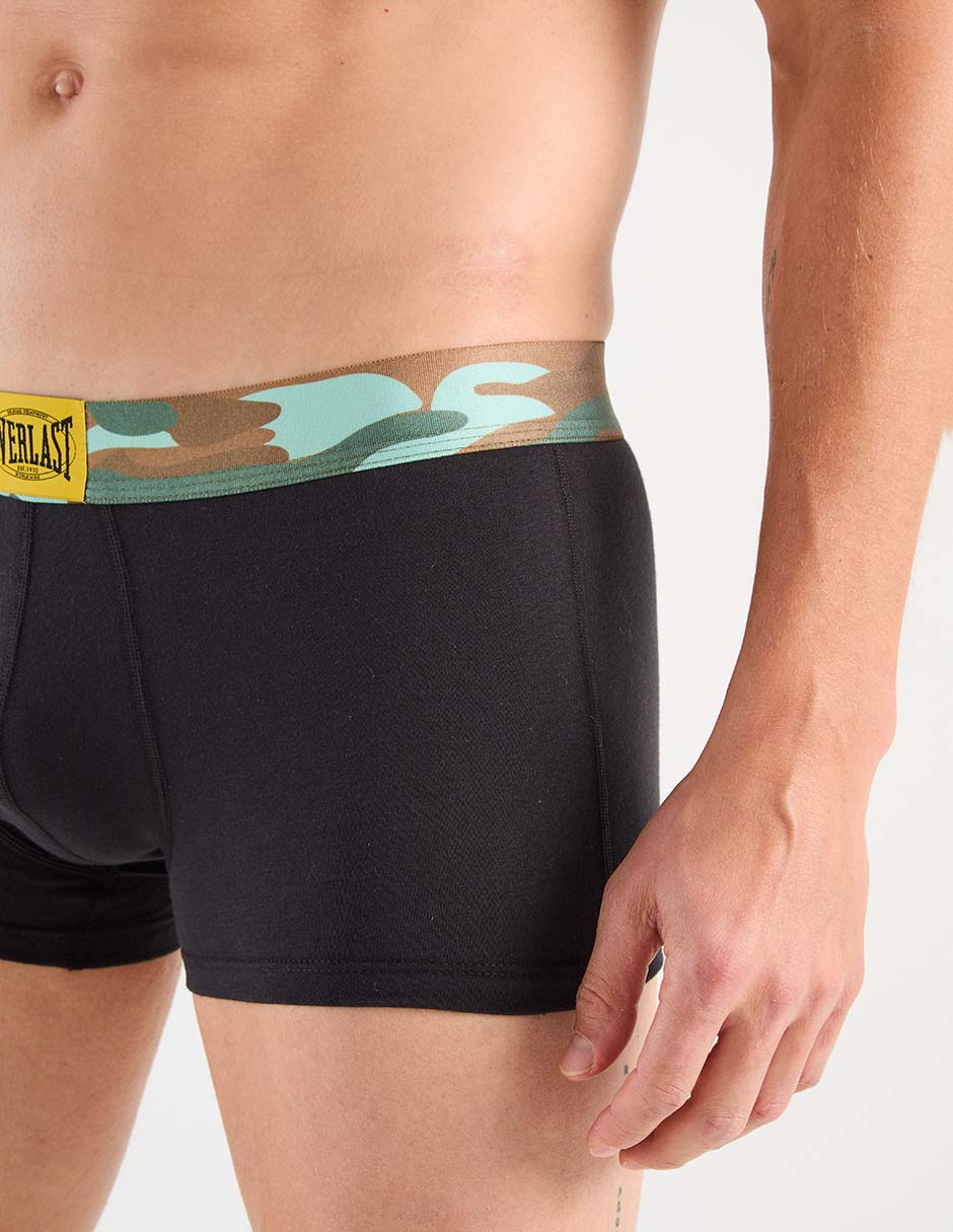 Set de bóxer de algodón para hombre 3