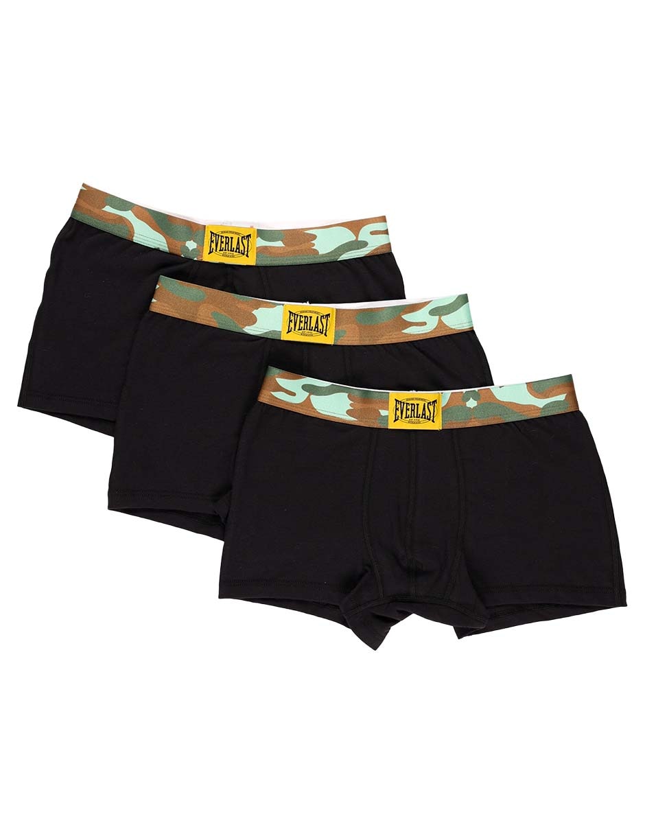Set de bóxer de algodón para hombre 2