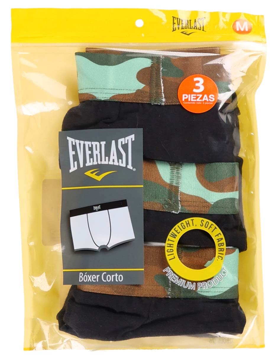 Set de bóxer de algodón para hombre 6