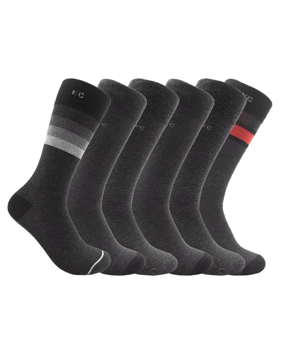 Calcetines comfort de algodón Hombre 4 pares 6
