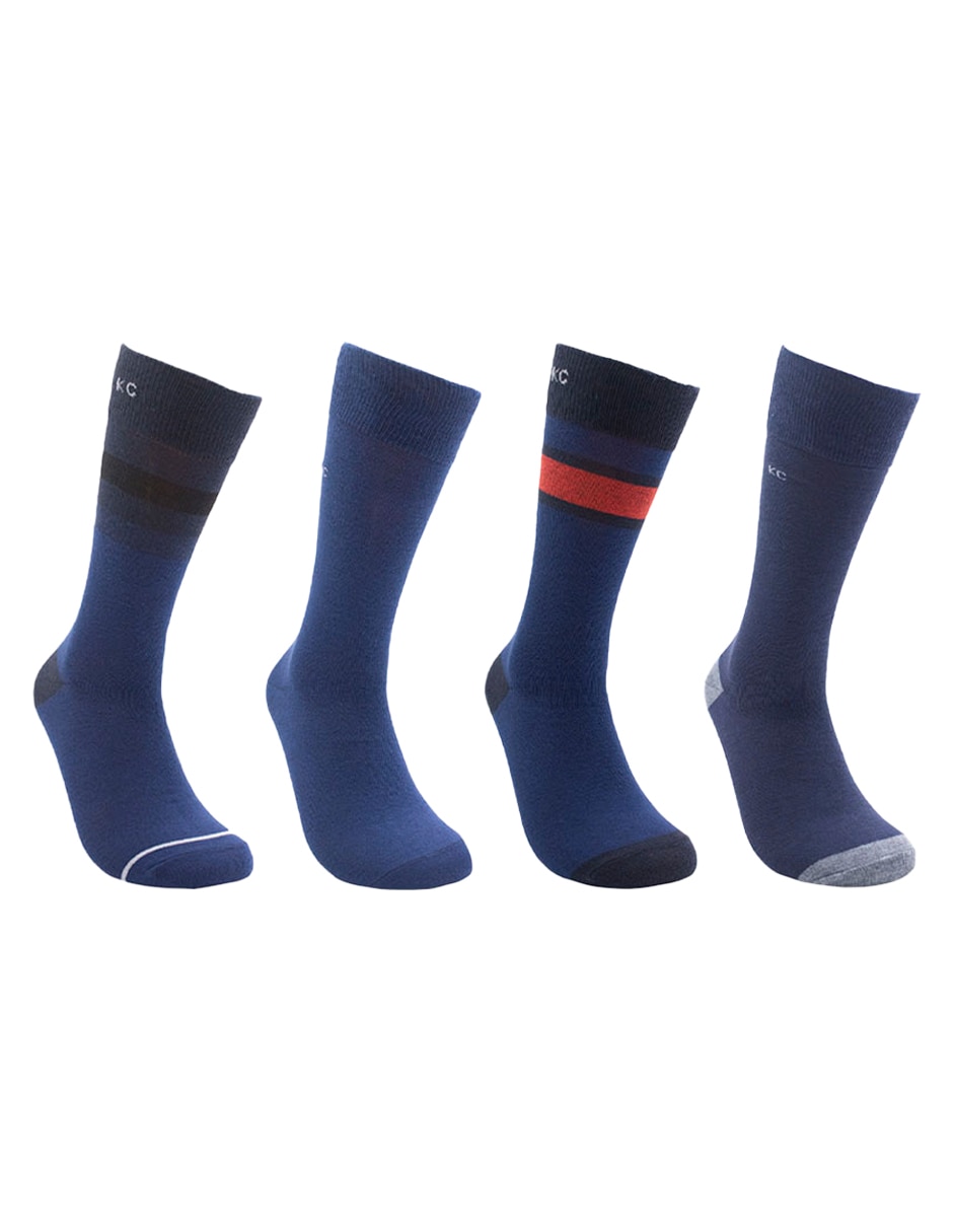 Calcetines transpirable de algodón Hombre 4 pares Calcetines transpirable de algodón Hombre 4 pares