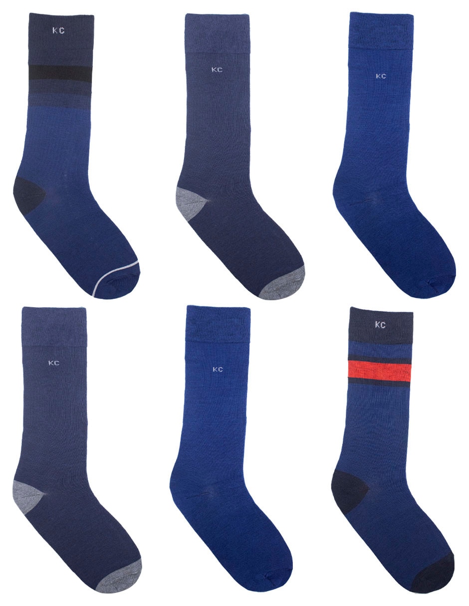 Calcetines transpirable de algodón Hombre 4 pares 7