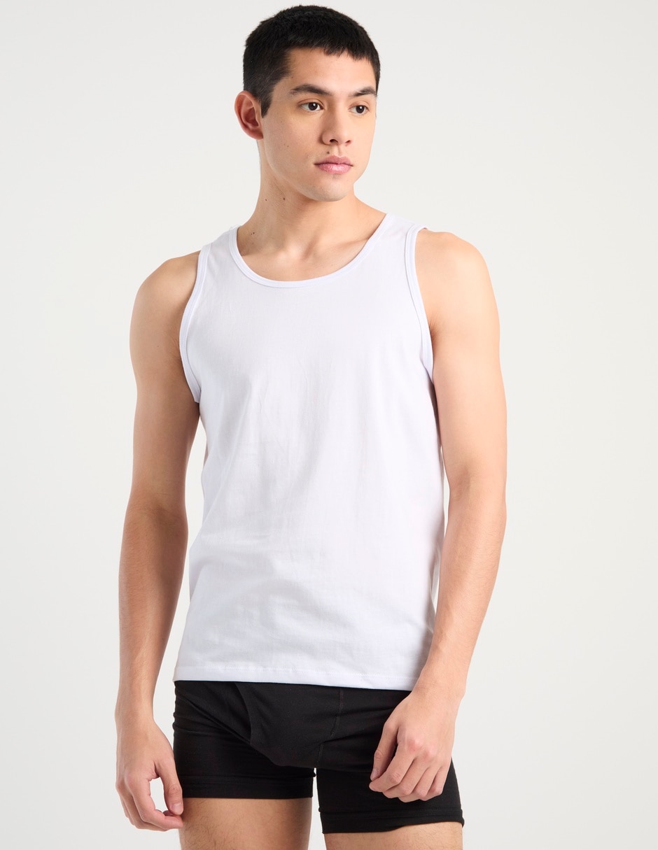 Set camiseta cuello redondo para hombre Set camiseta cuello redondo para hombre