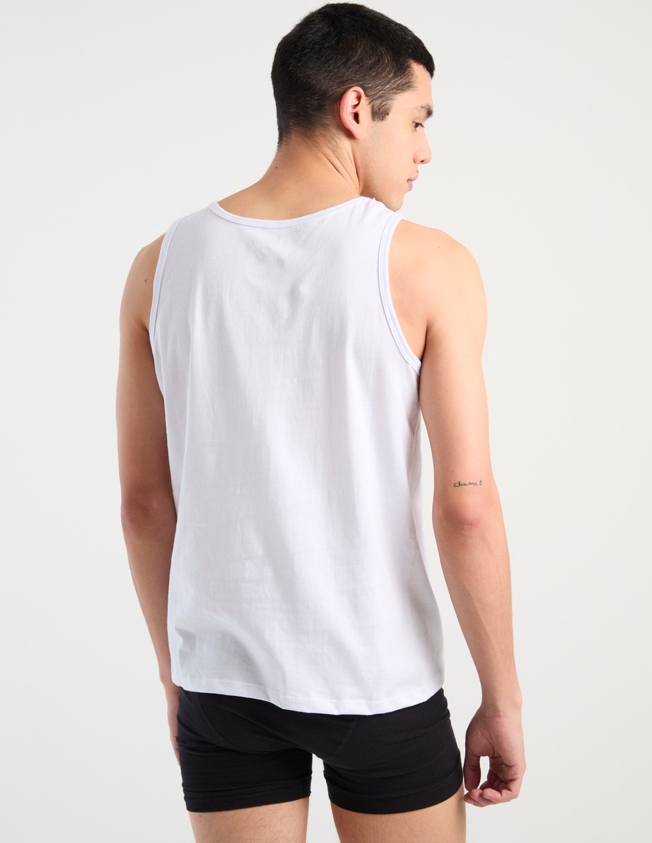 Set camiseta cuello redondo para hombre 4
