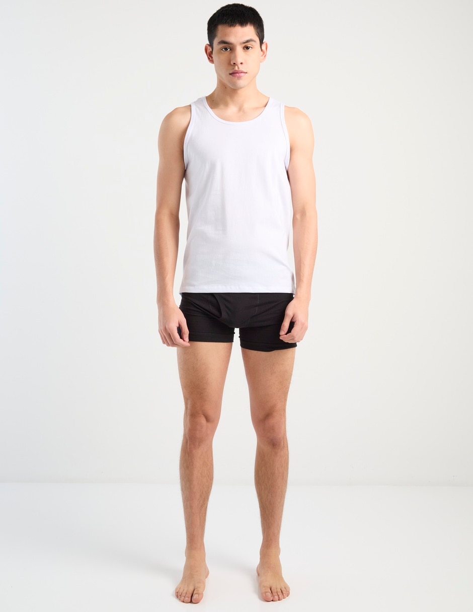 Set camiseta cuello redondo para hombre 3