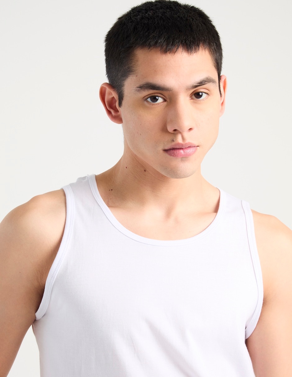 Set camiseta cuello redondo para hombre 2