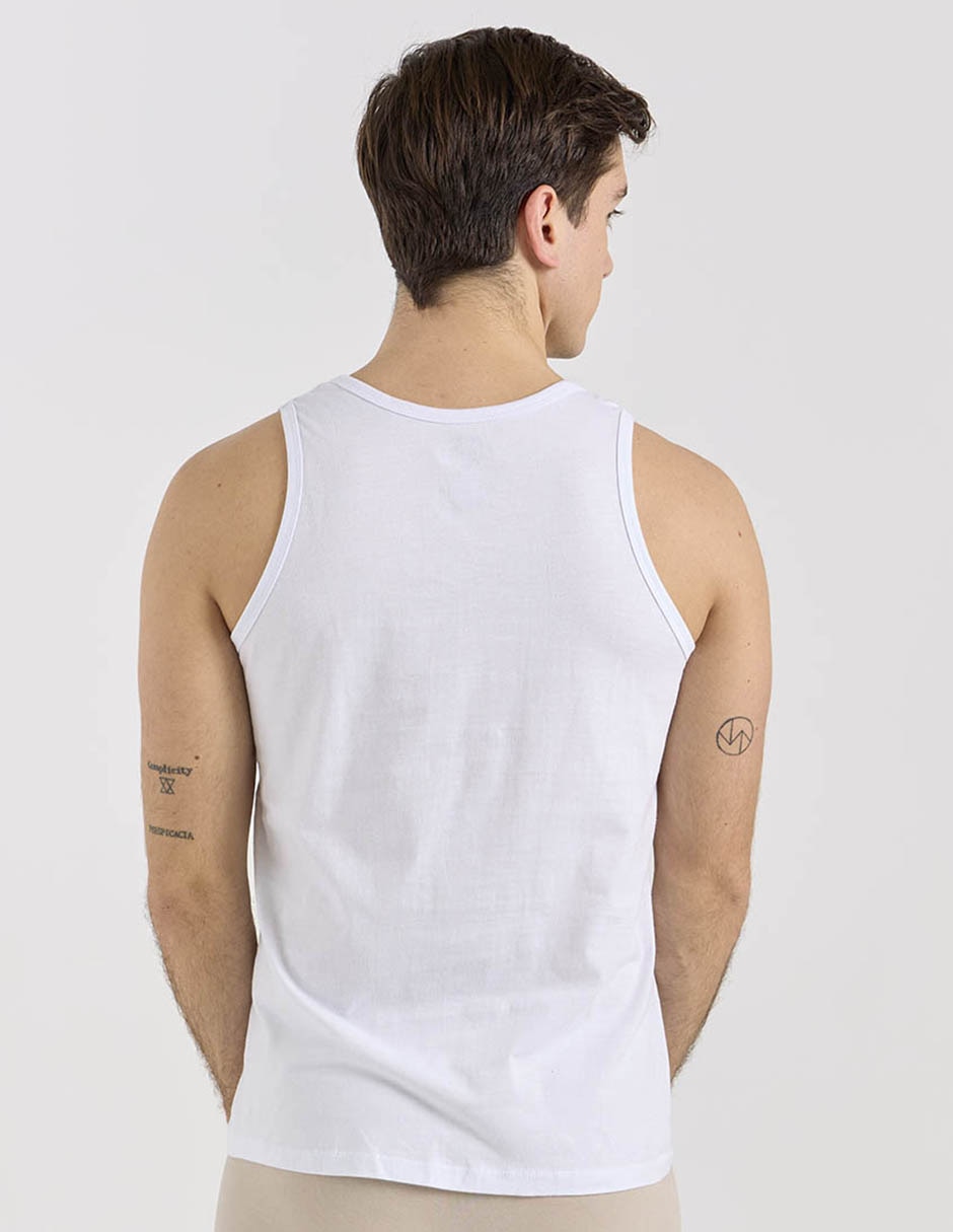 Set camiseta cuello redondo para hombre 5