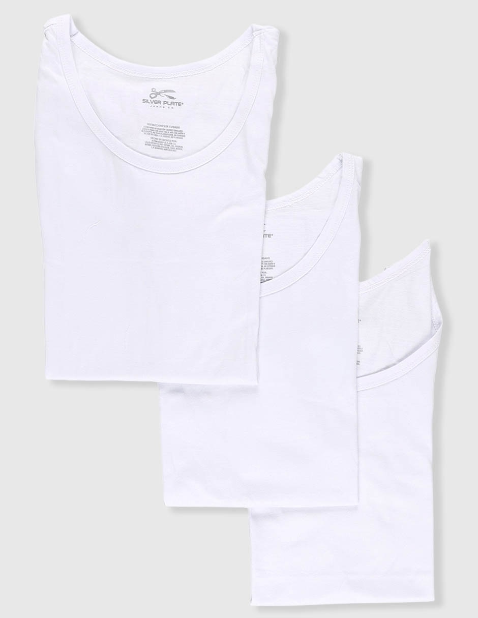 Set camiseta cuello redondo para hombre 2