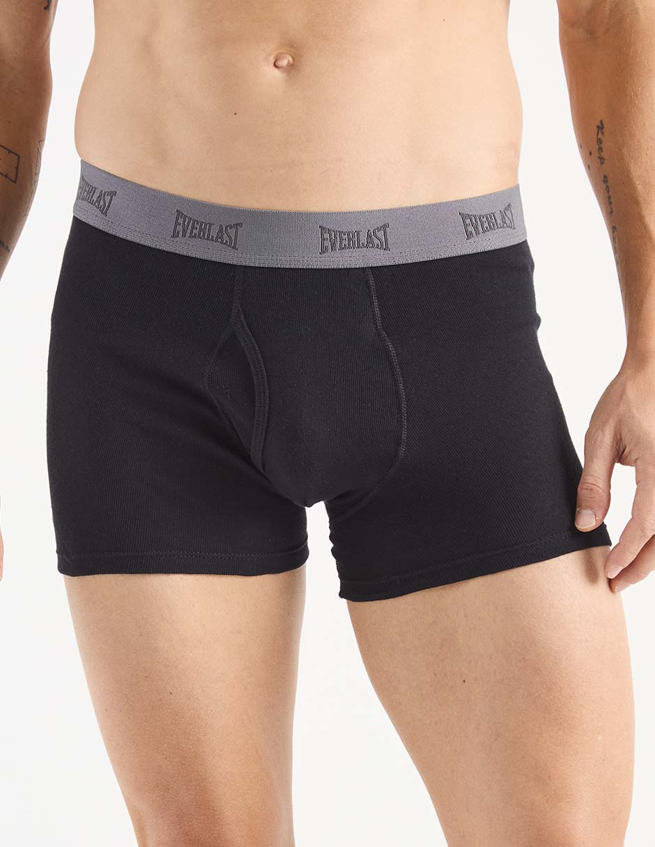 Set bóxer de algodón para hombre 6 piezas Set bóxer de algodón para hombre 6 piezas