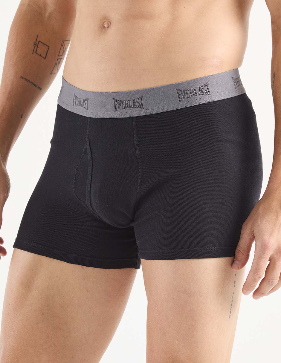 Set de bóxer de algodón para hombre 5