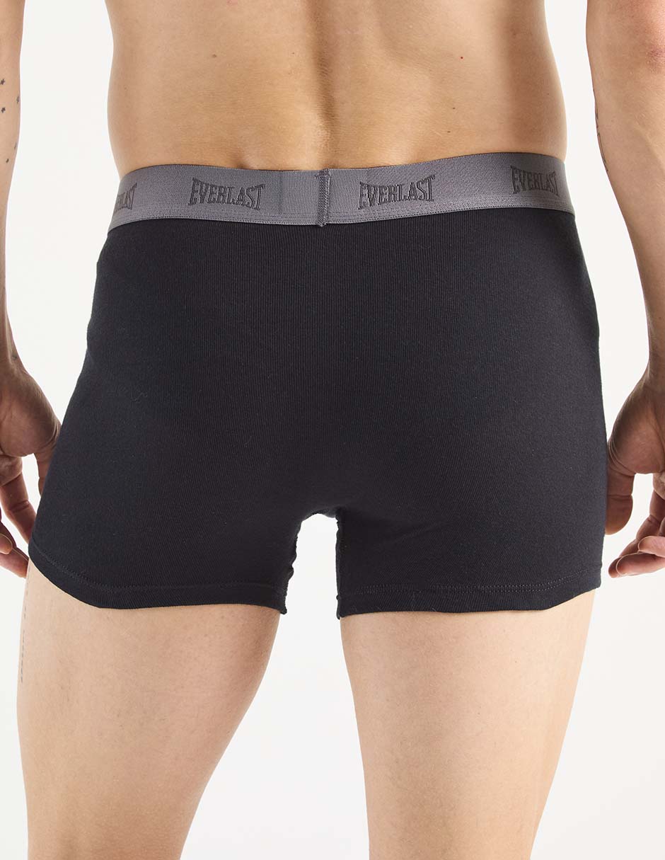 Set de bóxer de algodón para hombre 4