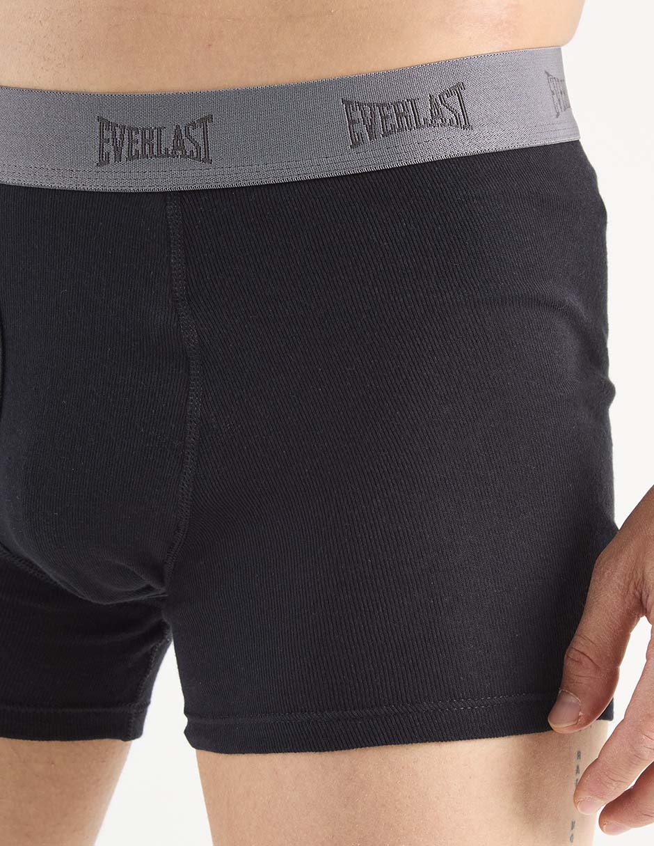 Set de bóxer de algodón para hombre 3