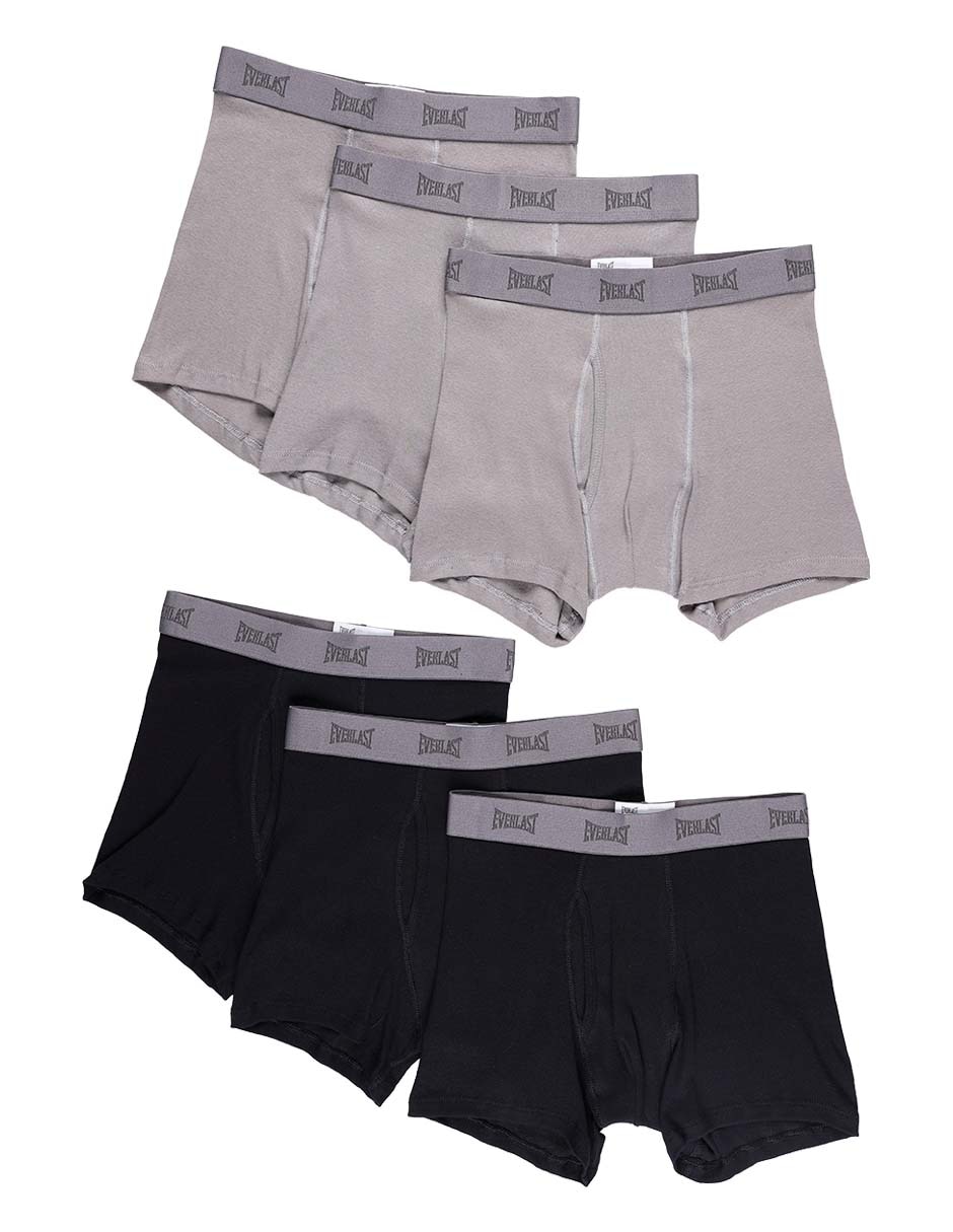 Set de bóxer de algodón para hombre 2