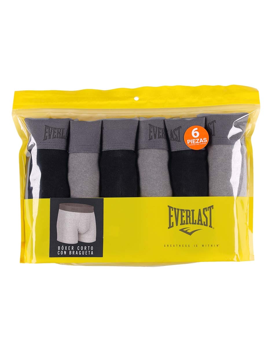 Set de bóxer de algodón para hombre 6