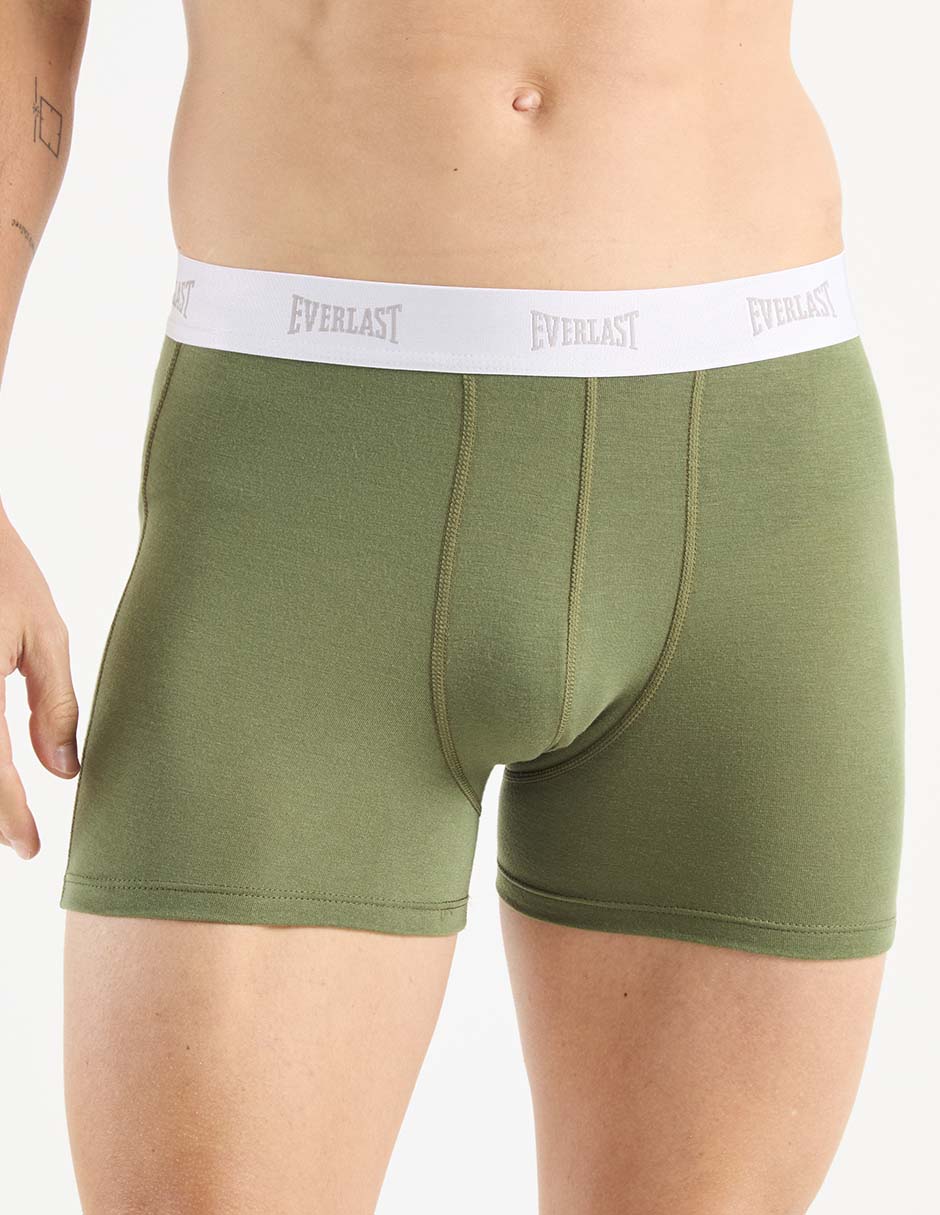 Set bóxer de algodón para hombre 6 piezas