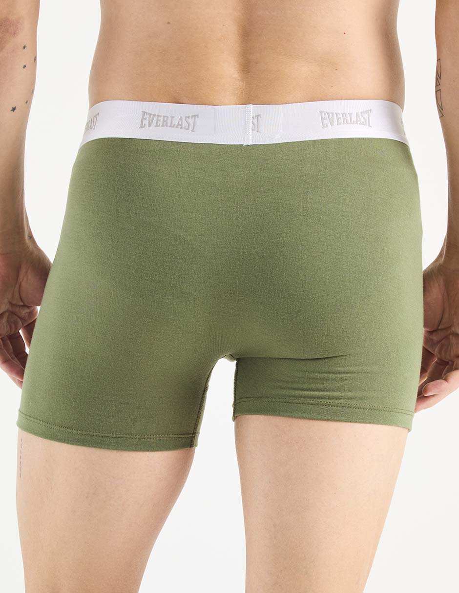 Set bóxer de algodón para hombre 6 piezas 4