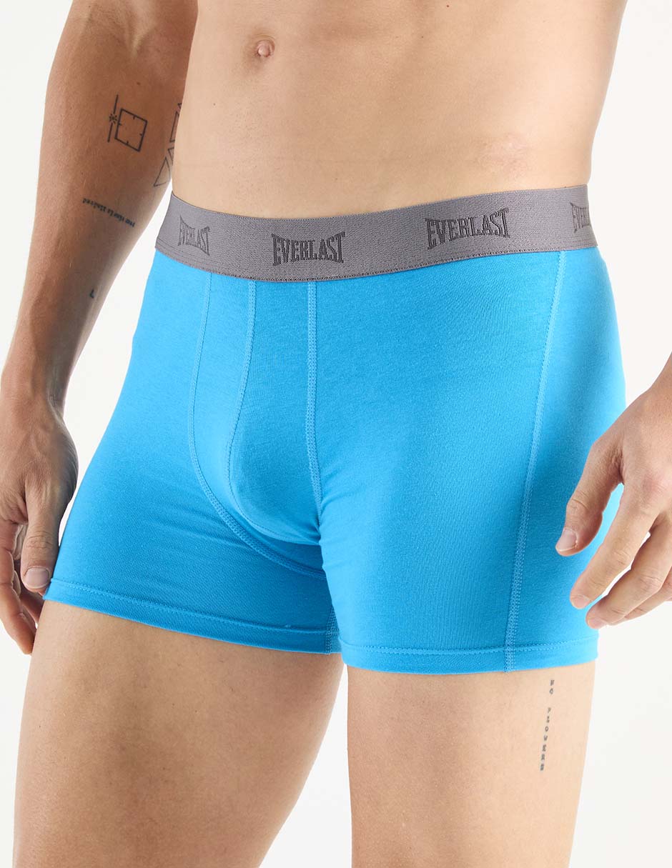 Set de bóxer de algodón para hombre 5