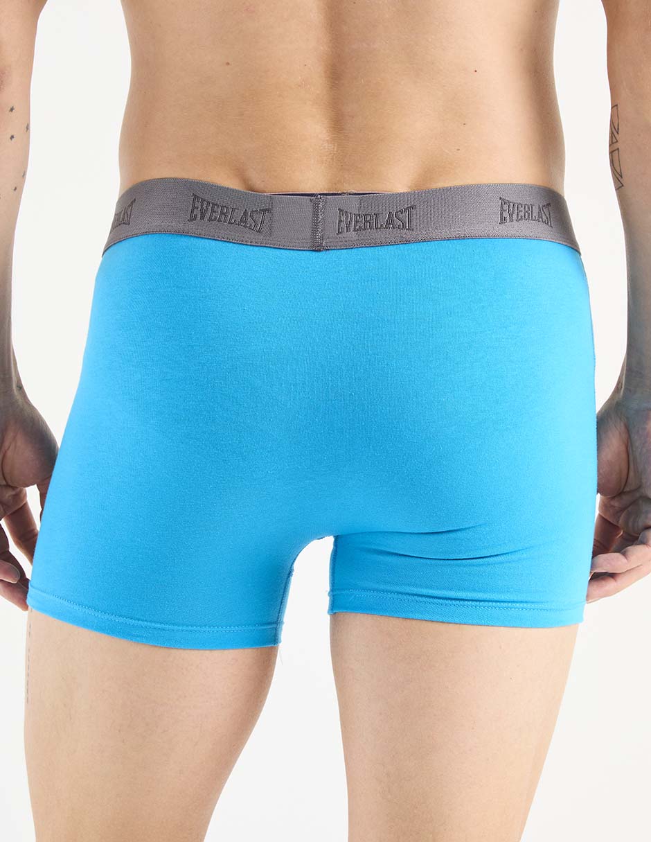 Set de bóxer de algodón para hombre 4