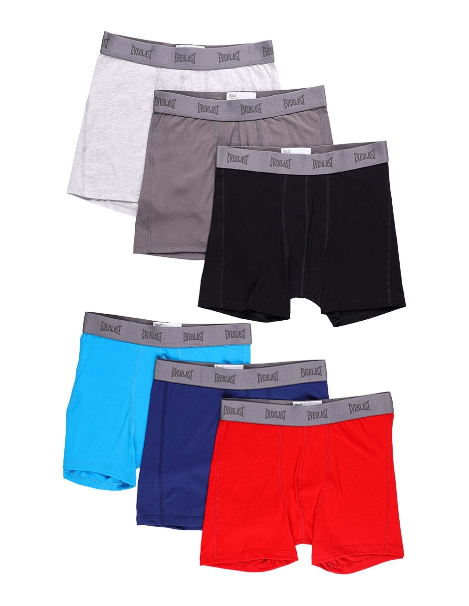 Set de bóxer de algodón para hombre 2
