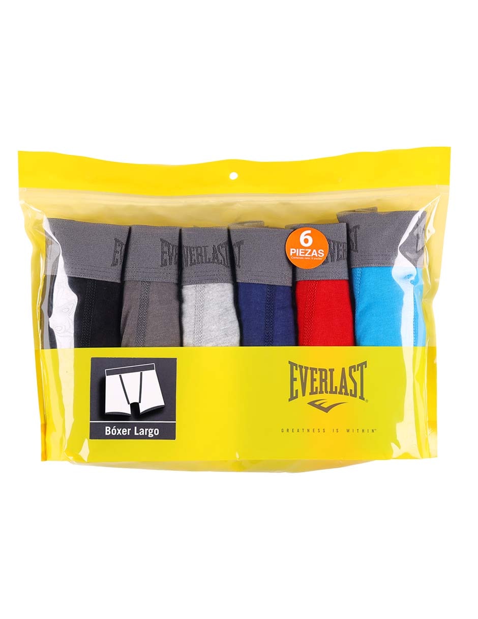 Set de bóxer de algodón para hombre 6