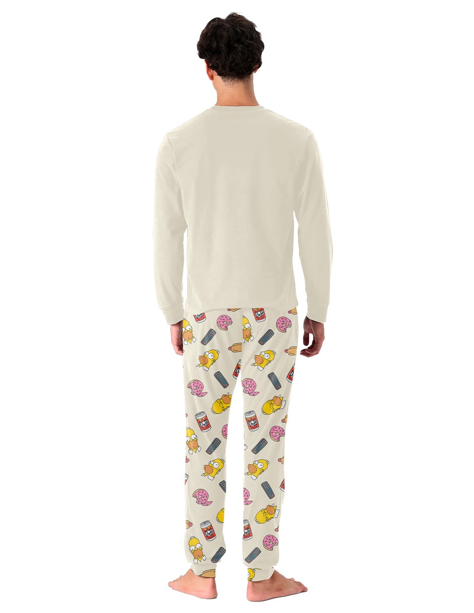 Conjunto pijama disney homero simpson para hombre