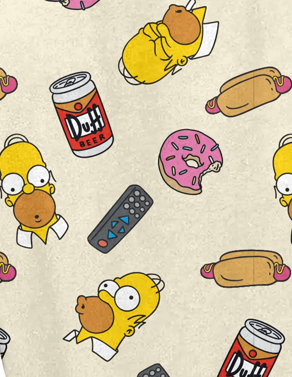 Conjunto pijama disney homero simpson para hombre
