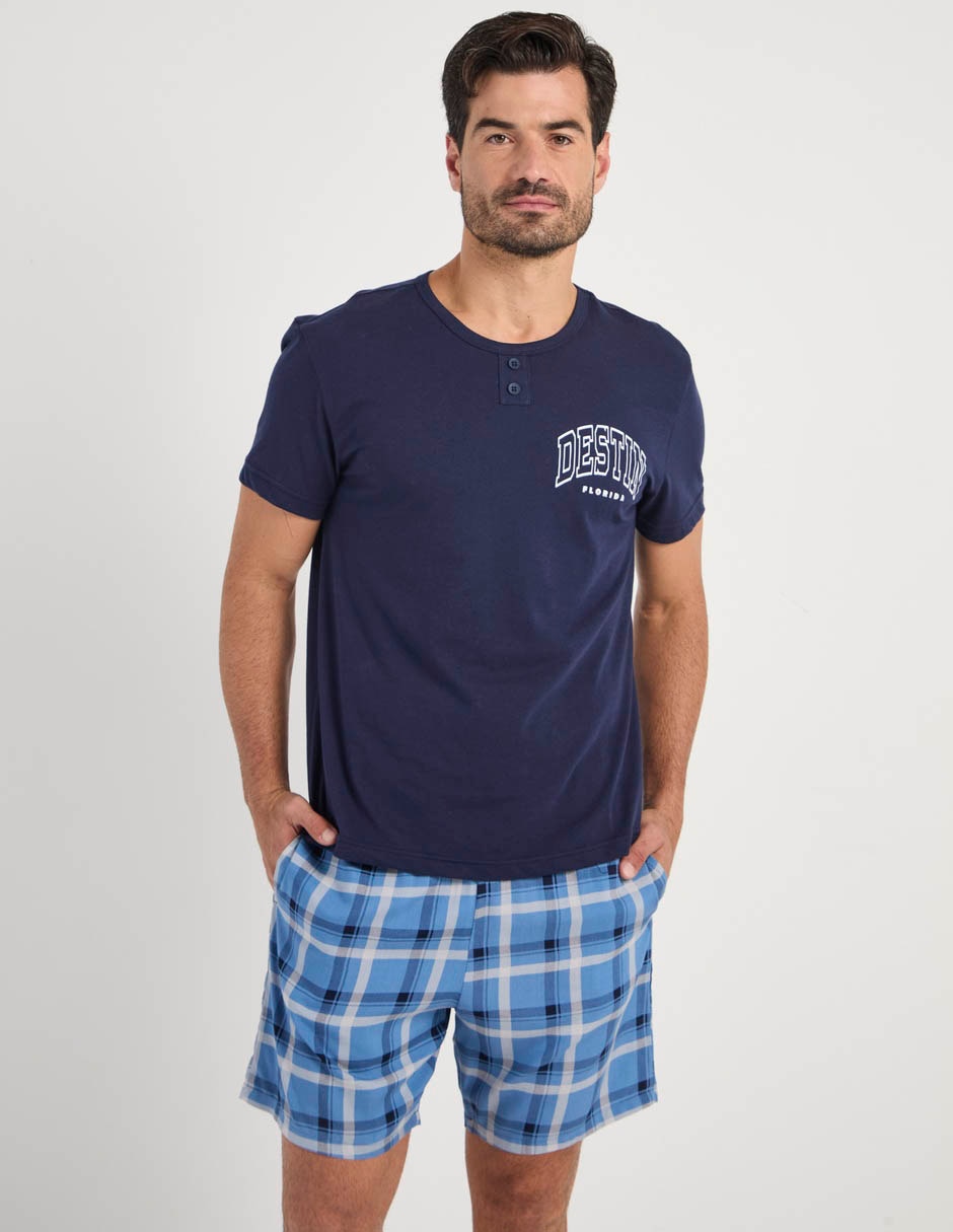 Conjunto pijama Weekend para hombre