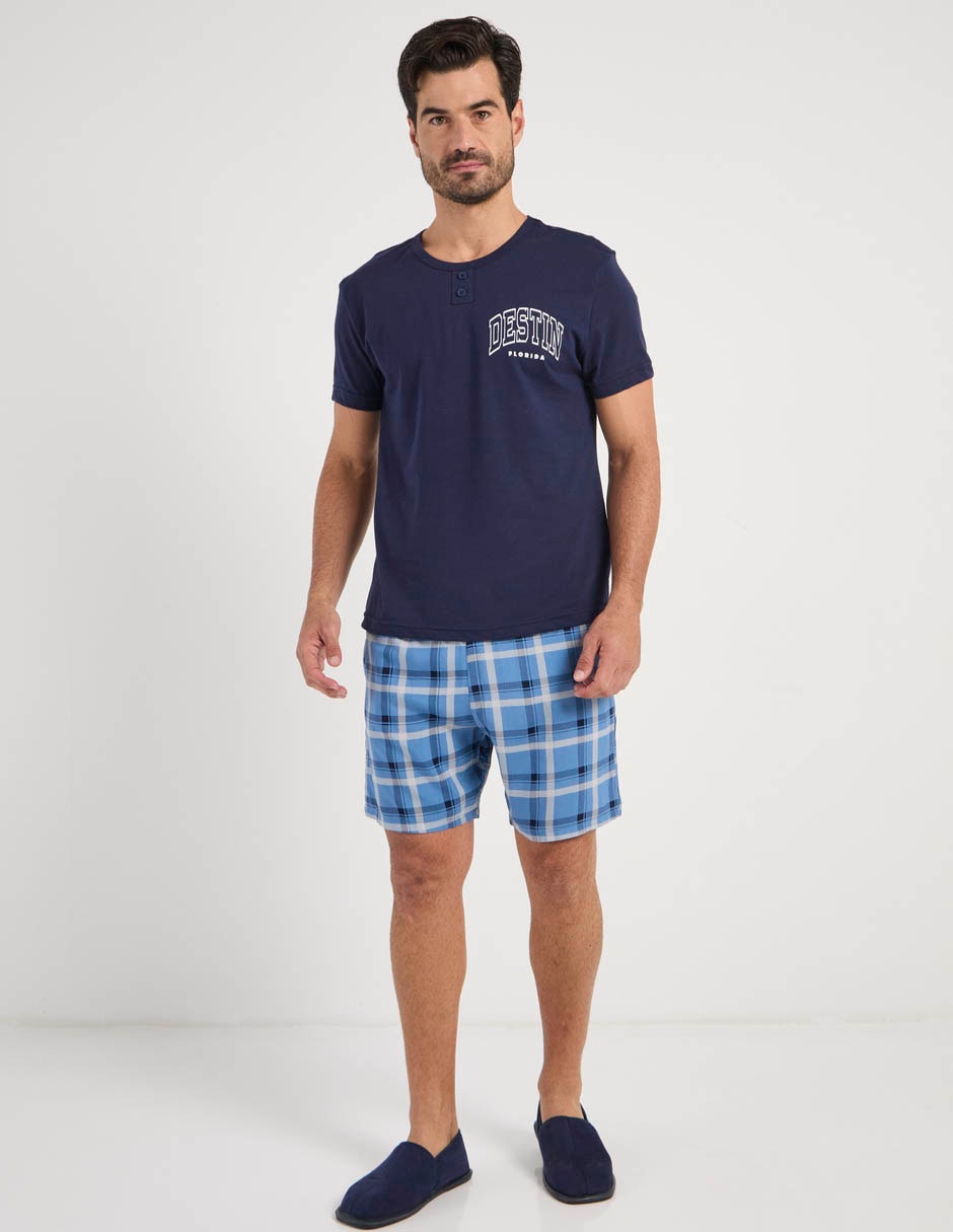 Conjunto pijama Weekend para hombre