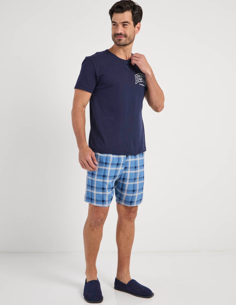 Conjunto pijama Weekend para hombre