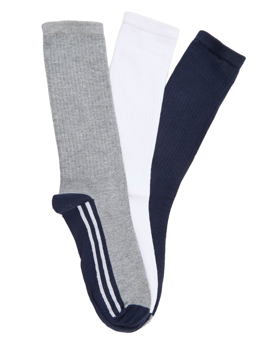 Calceta Hombre 3 pares