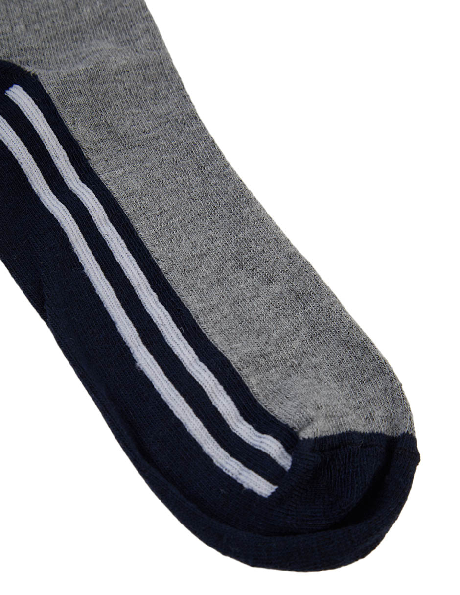 Calceta Hombre 3 pares 2