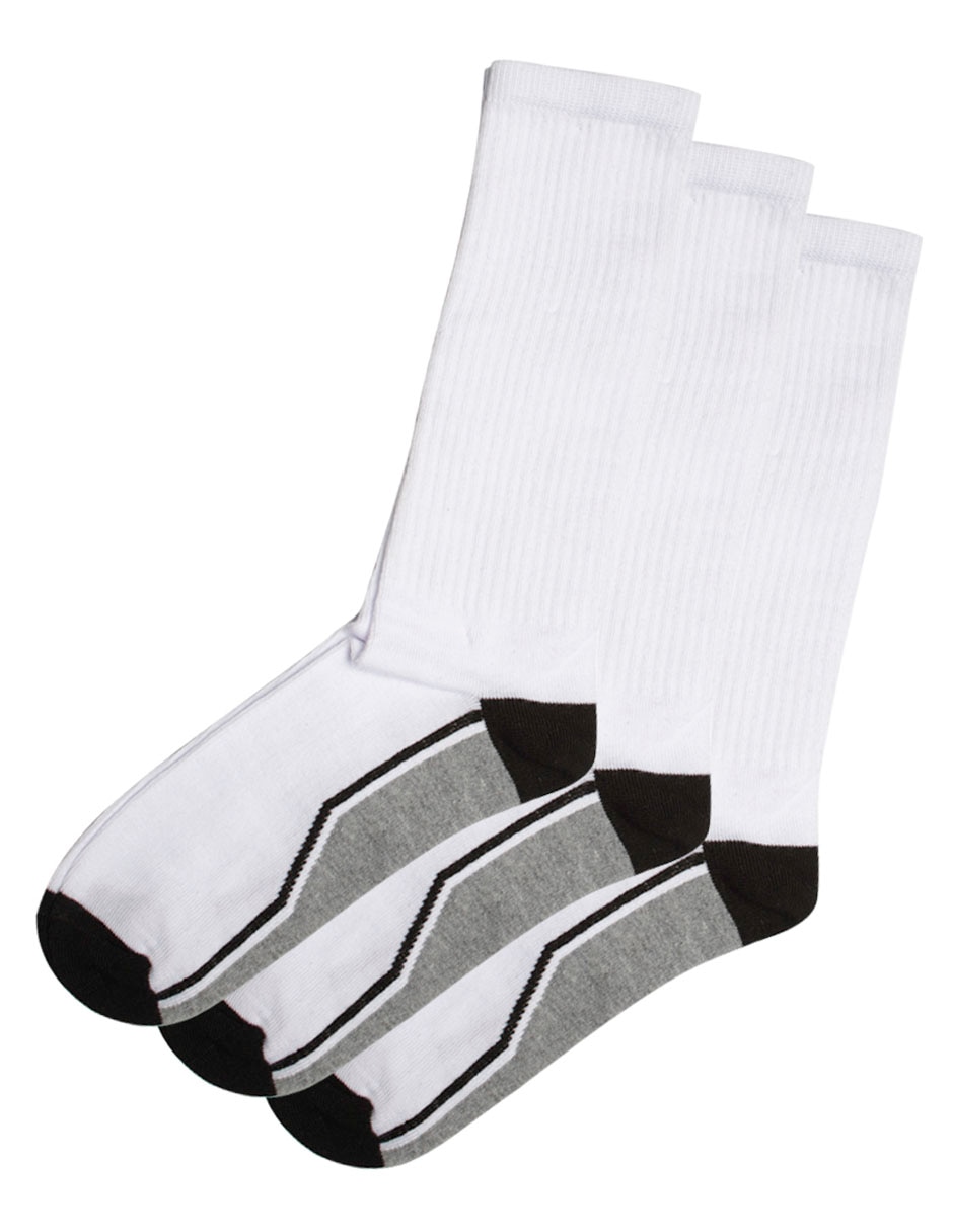 Imagen de producto Set de calcetín Weekend de algodón para hombre 3 pares