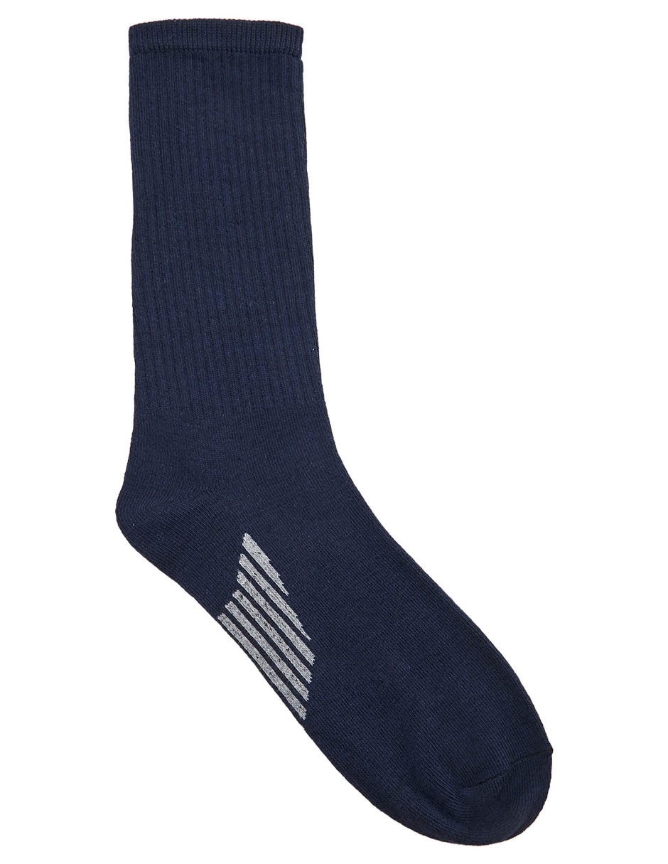 Calceta Hombre 3 pares 5