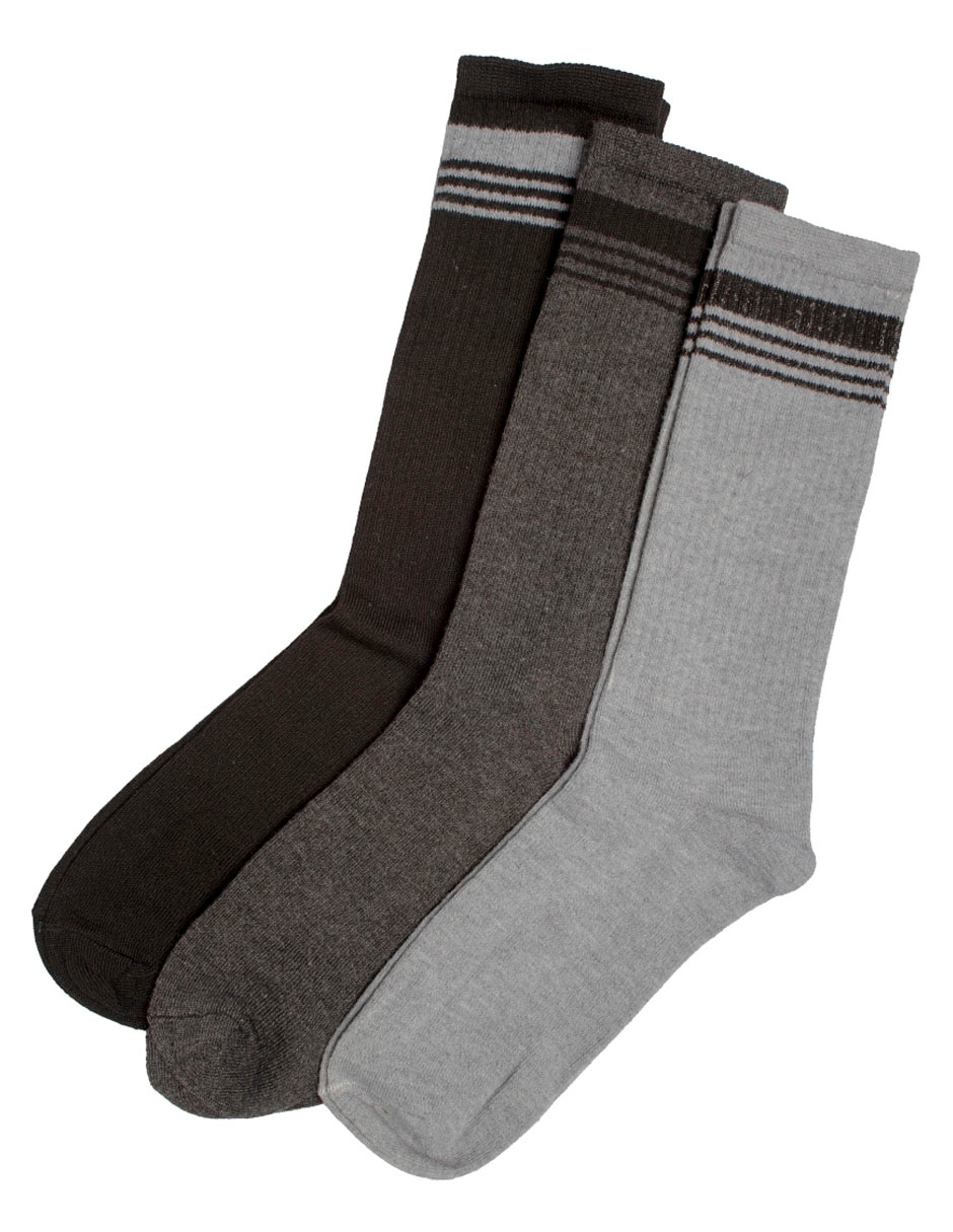 Imagen de producto Set de calcetín Weekend de algodón para hombre 3 pares