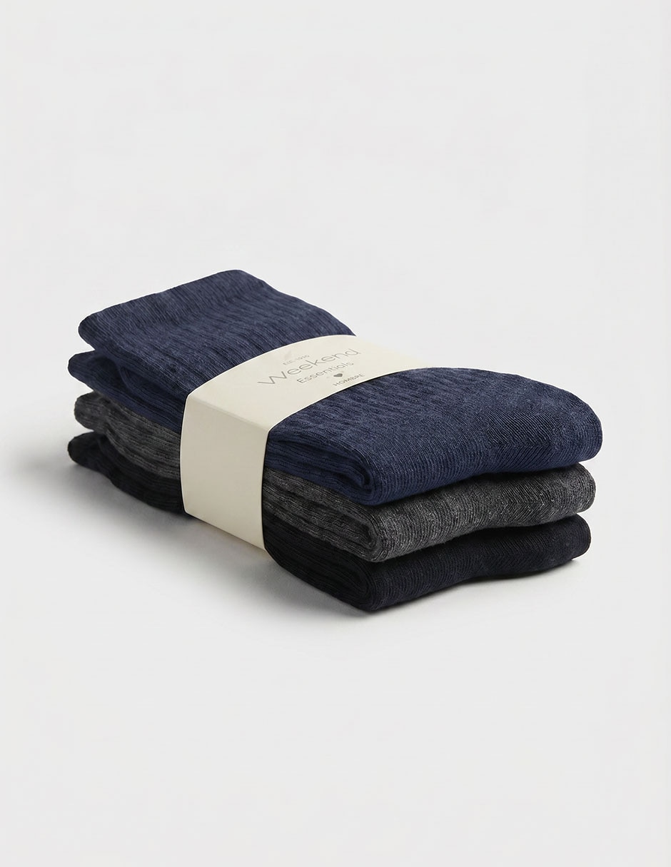 Calceta para hombre 2