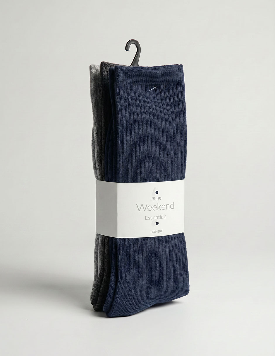 Calceta para hombre 2