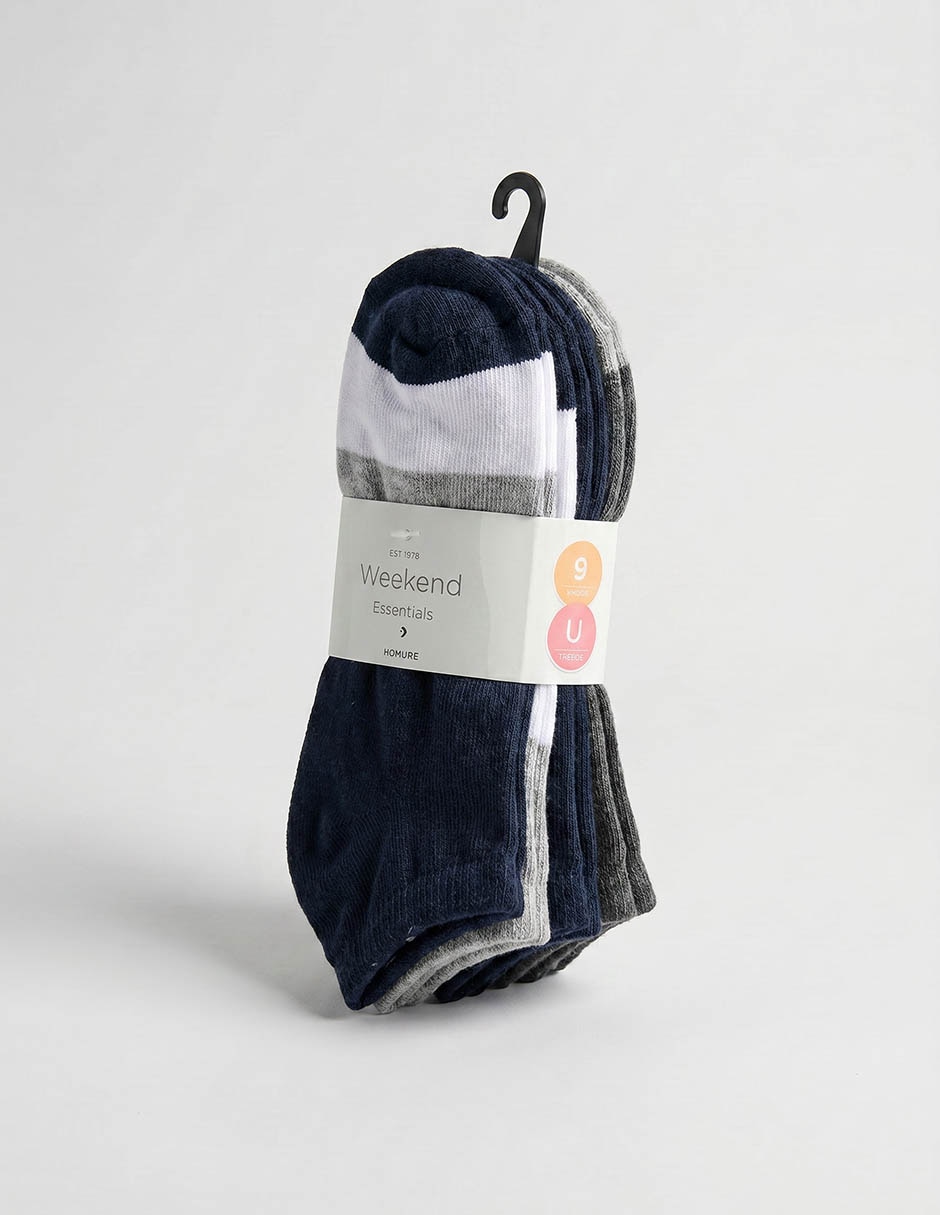 Set de tín para hombre 4 pares