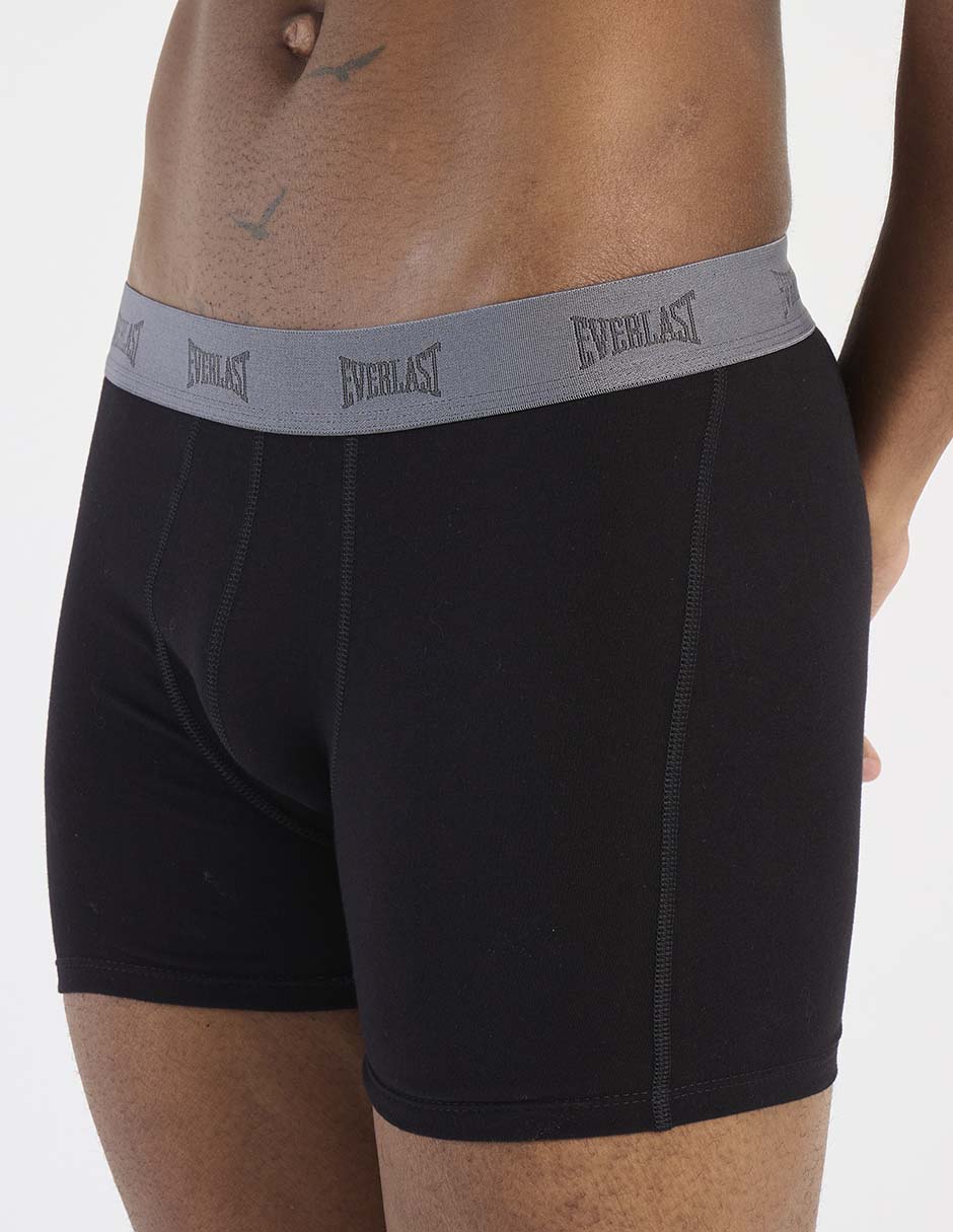 Set de bóxer de algodón para hombre 5